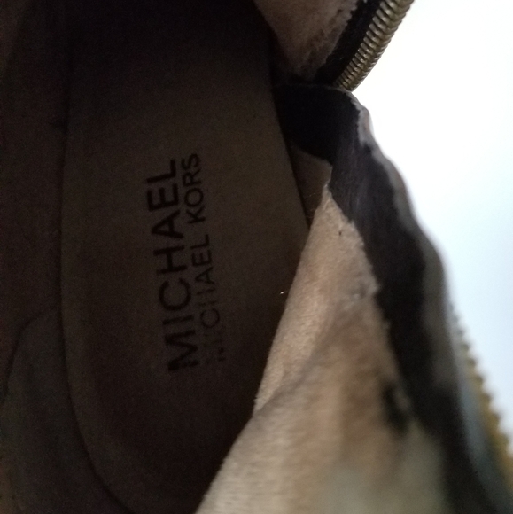 MICHAEL Michael Kors Leather Heeled Boots - Picture 8 of 16